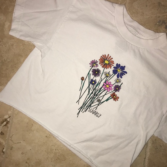 Urban Outfitters Tops - • gnarly • urban outfitters cropped tee